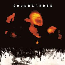 album cover: Soundgarden - Superunknown