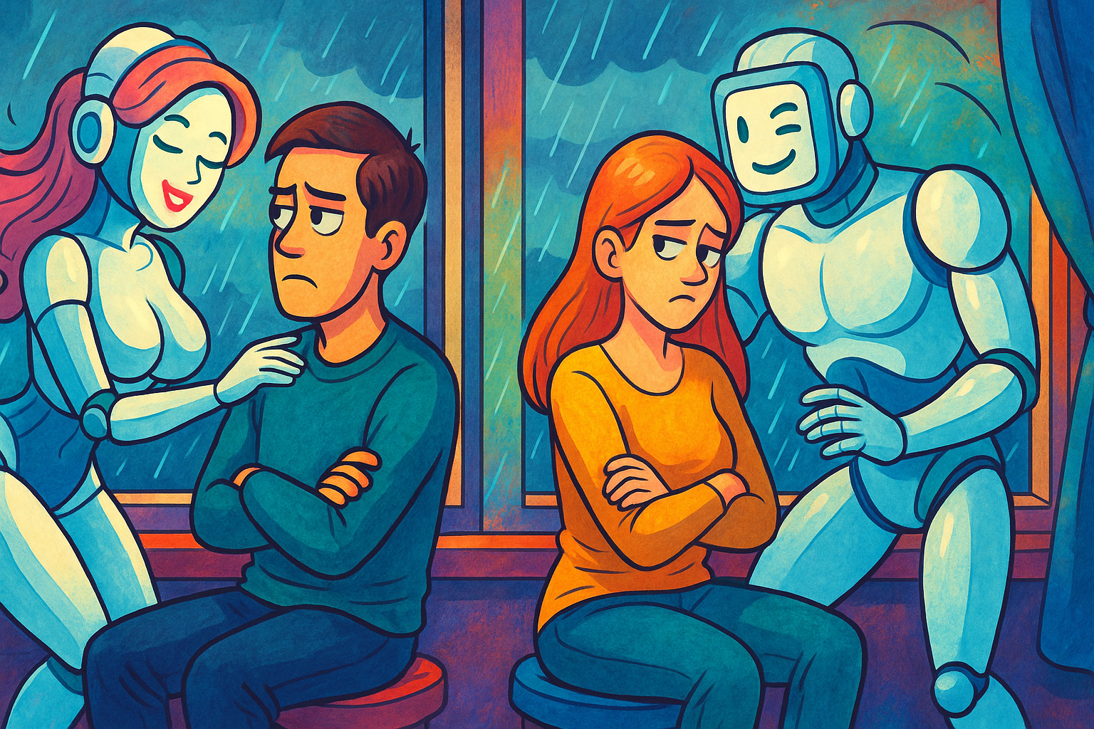 Raindrops Keep Fallin' - und die KI zuckt nur mit den Schultern  [Undisruptable Technology - Ausgabe #288]