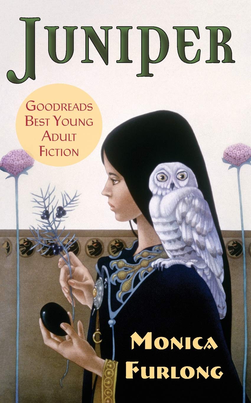 book cover of Juniper by Monica Furlong