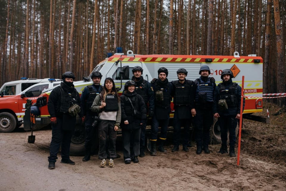 Carrying the Weight of Russia-Ukraine War from the Battleground