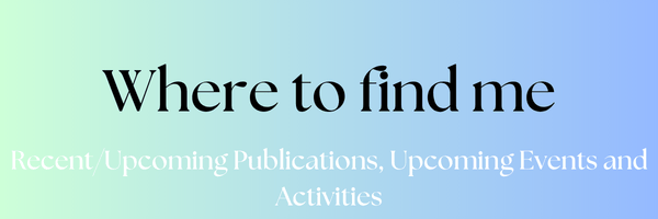 Where to find me banner