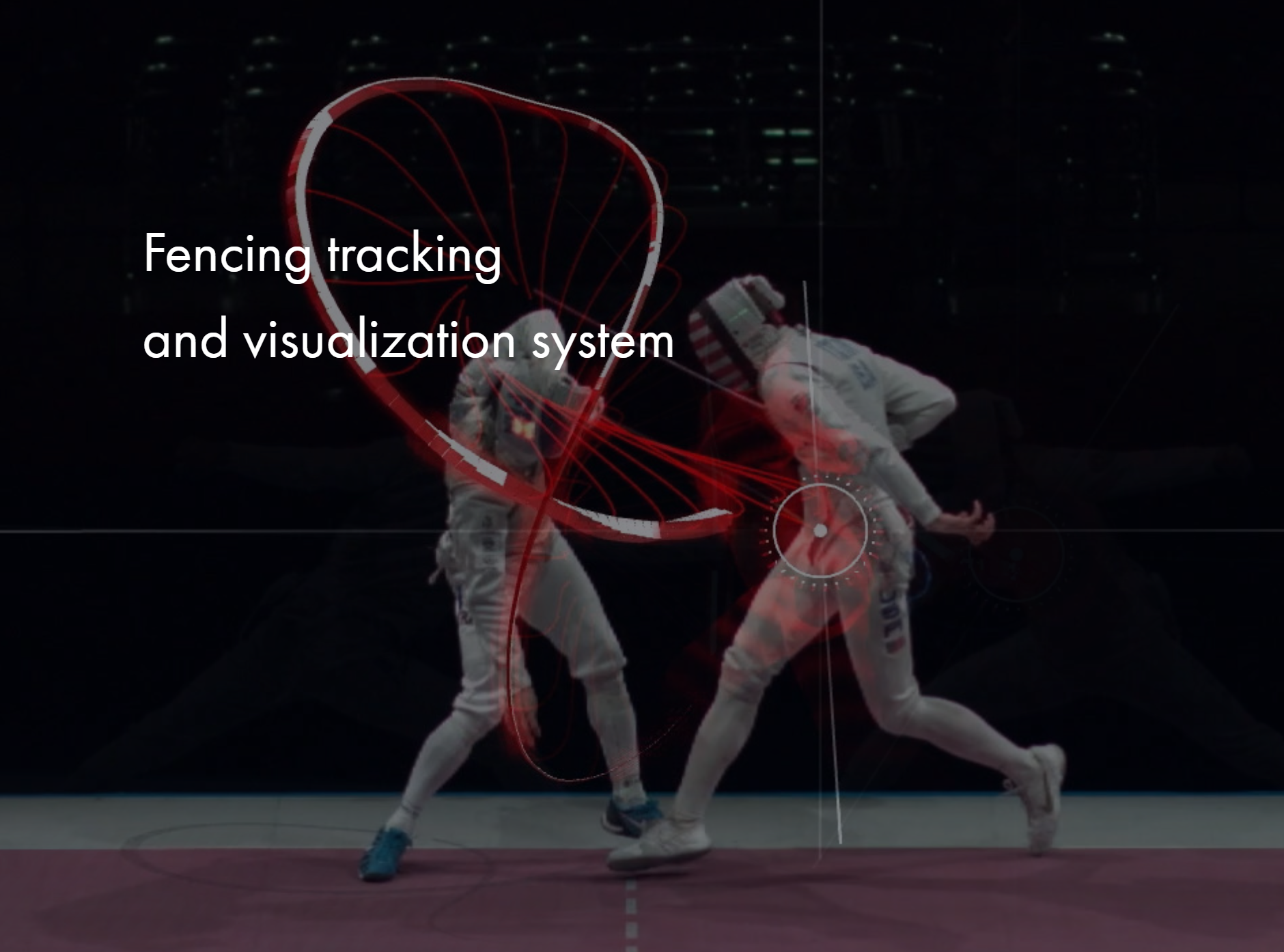 Michael's Friday of Awesome - Fencing tracking and visualization system