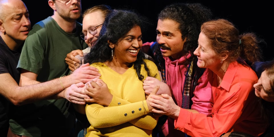 The Pretend Ensemble at last year's showcase.