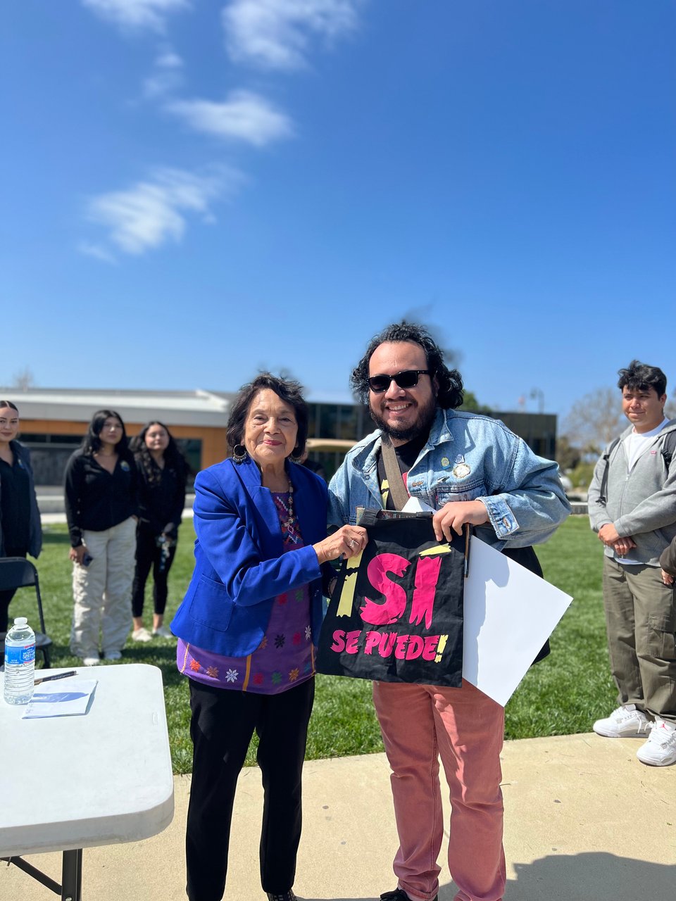 henry barajas and dolores huerta