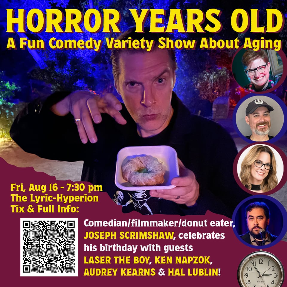 A promo photo for a comedy variety show