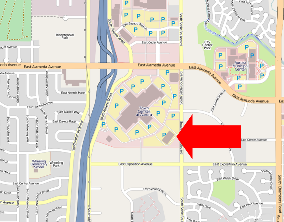 Where the shooting occurred in the city of Aurora, United States.