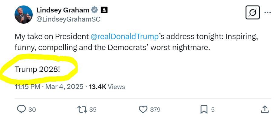 Lindsey Graham Twitter screenshot