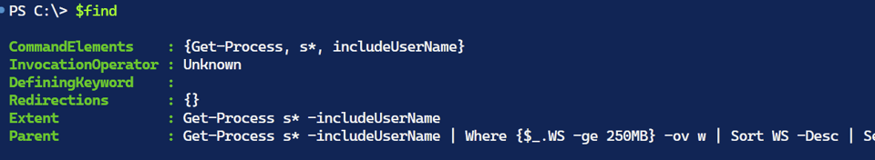 Positioning with the PowerShell AST
