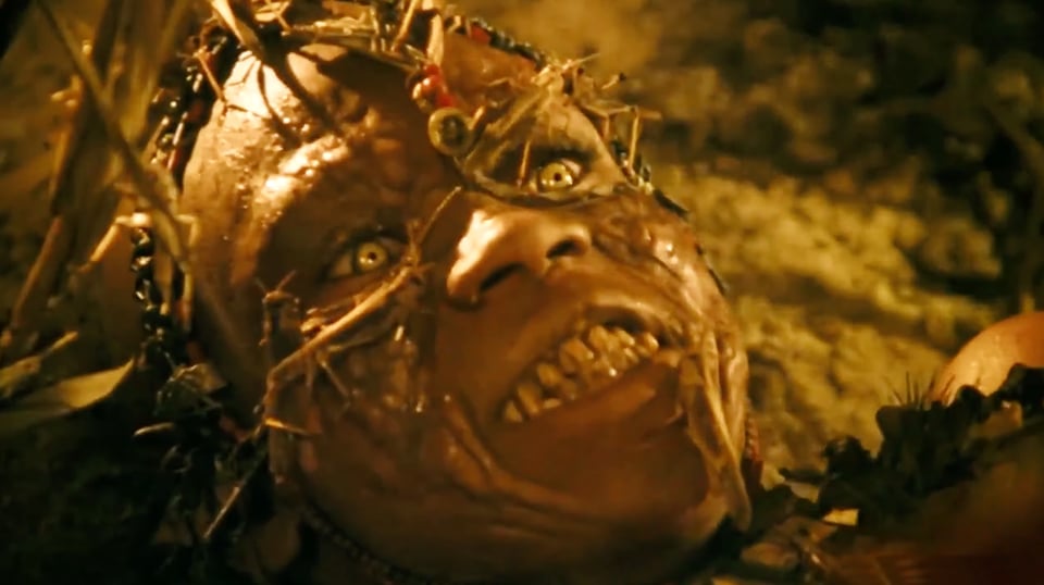 A young African boy, Kokumo, is possessed by the same demon that tormented Regan MacNeil in Exorcist II: The Heretic