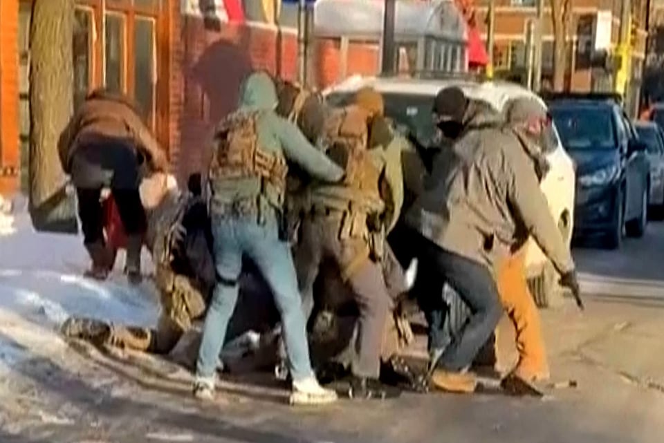 The men who shot Alex Pretti in the back.