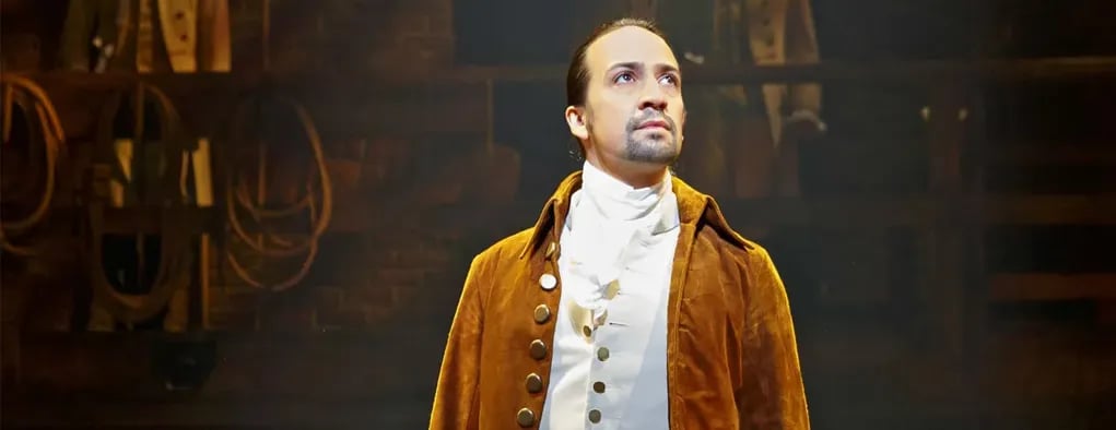 His Name is Alexander Hamilton