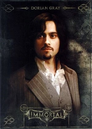A poster featuring portrait of Dorian Gray, the Immortal from The League of Extraordinary Gentlemen (2003)