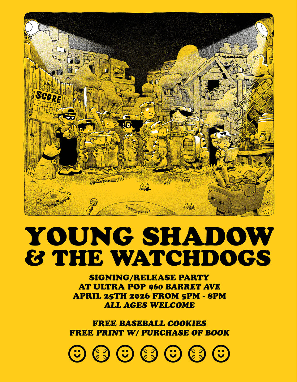 Young Shadow & The Watchdogs