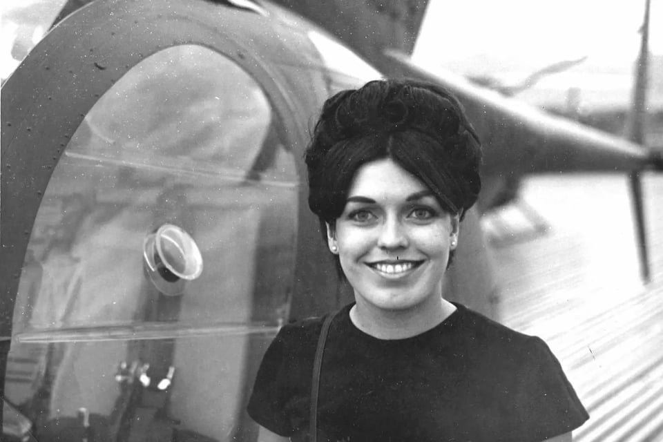 Cammy Wilson, late 1960s