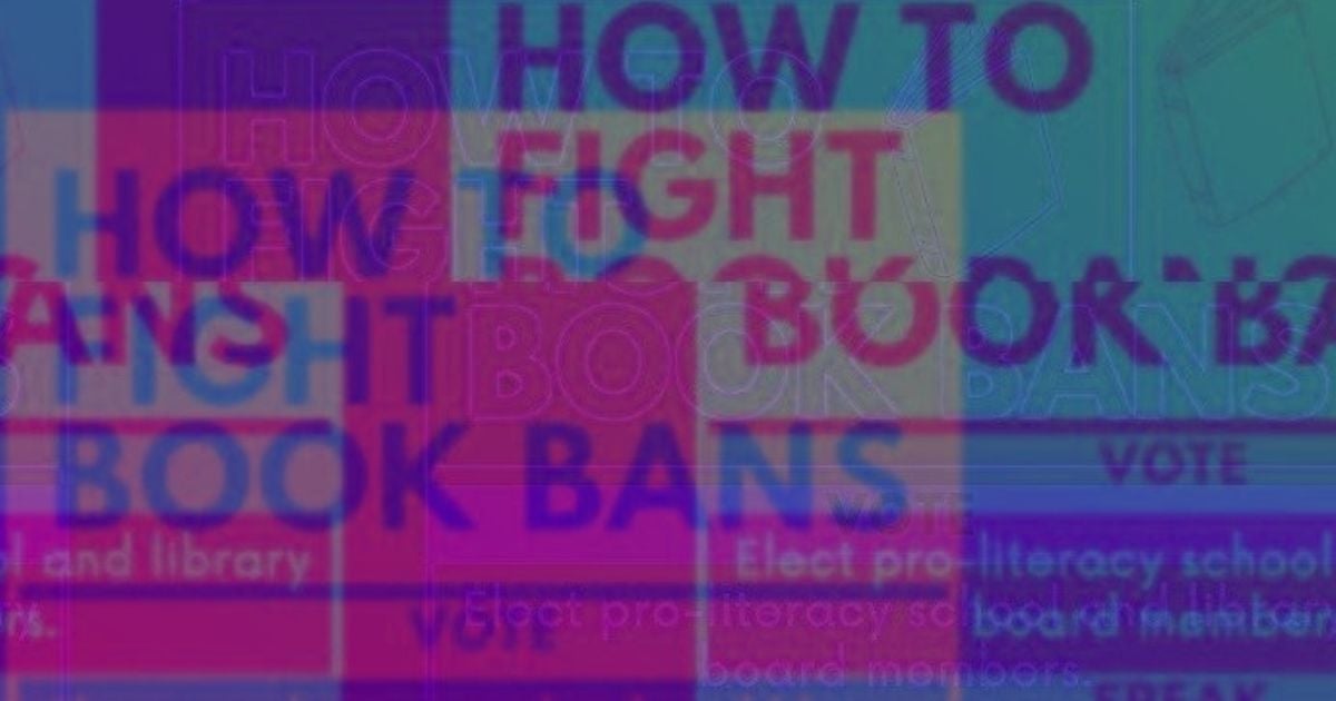 A Free Printable Bookmark About Book Censorship