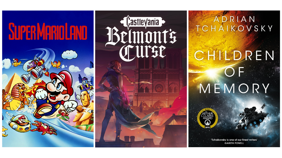 super mario land, castlevania belmont's curse, children of memory