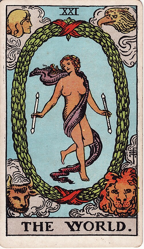 Tarot #21. The World🌐
