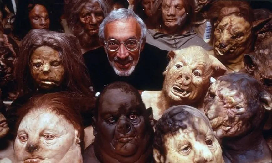 Stan Winston and his monsters from Dr Moreau