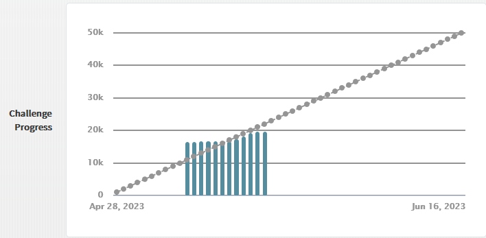 NanoWriMo Tracker - May