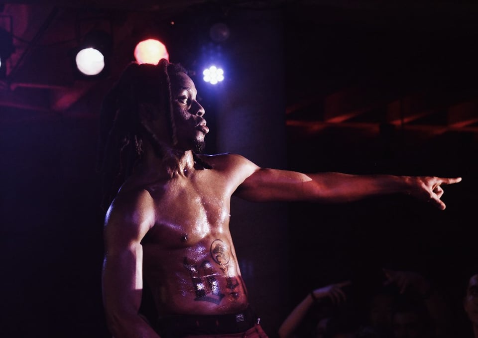 Denzel Curry por Street Privileges