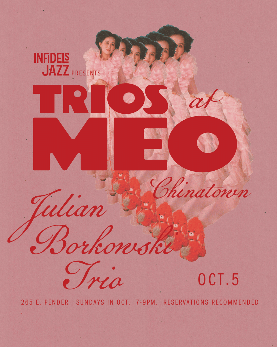 Julian Borkowski Trio at Meo Chinatown