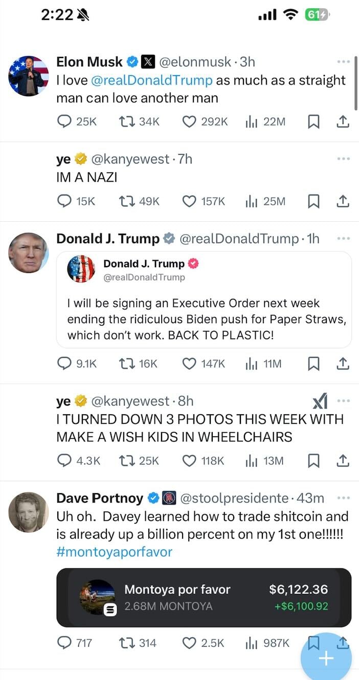 The craziest timeline of our generation