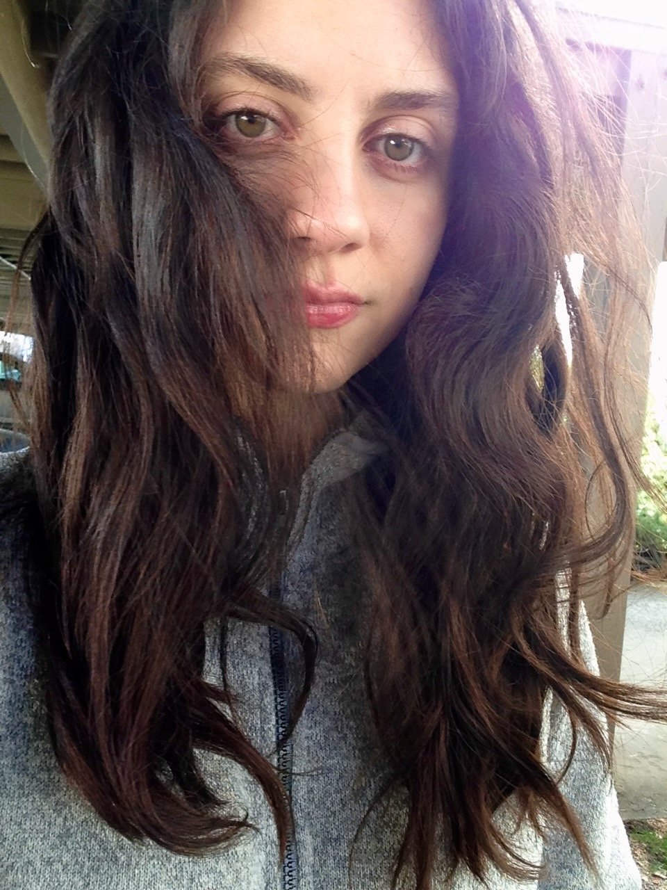 a selfie from 2015