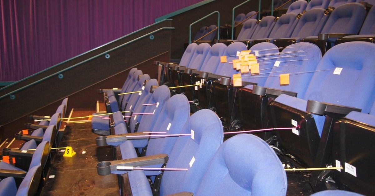 2012 Aurora Theater Shooting — archival photo
