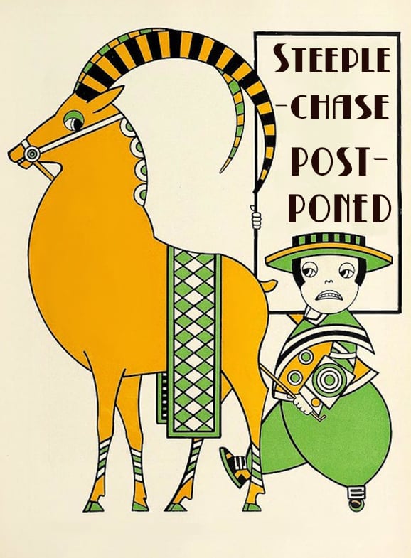 Steeplechase is postponed for now