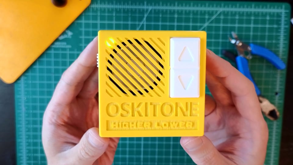 Oskitone Higher Lower