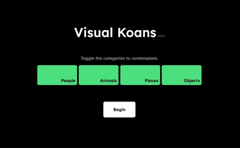 Aether Mug - Presenting Visual Koans