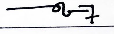 Teeline Shorthand for "there is no doubt that"