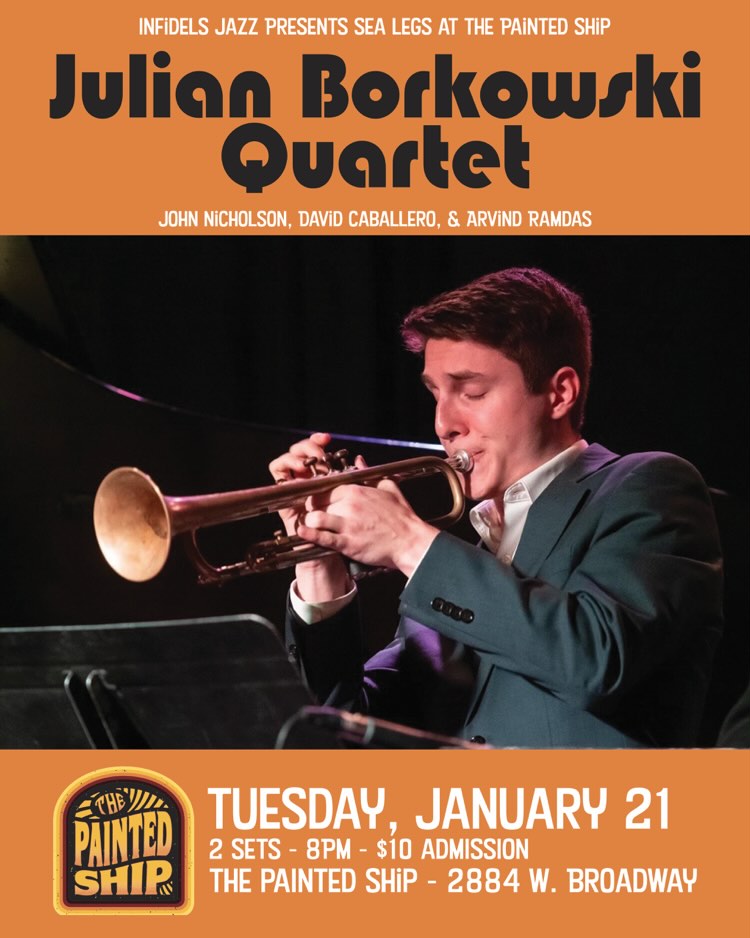 Julian Borkowski Quartet at the Painted Ship