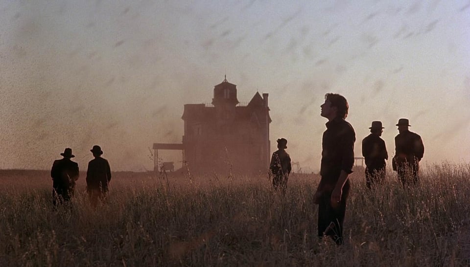 Still image from "Days of Heaven."