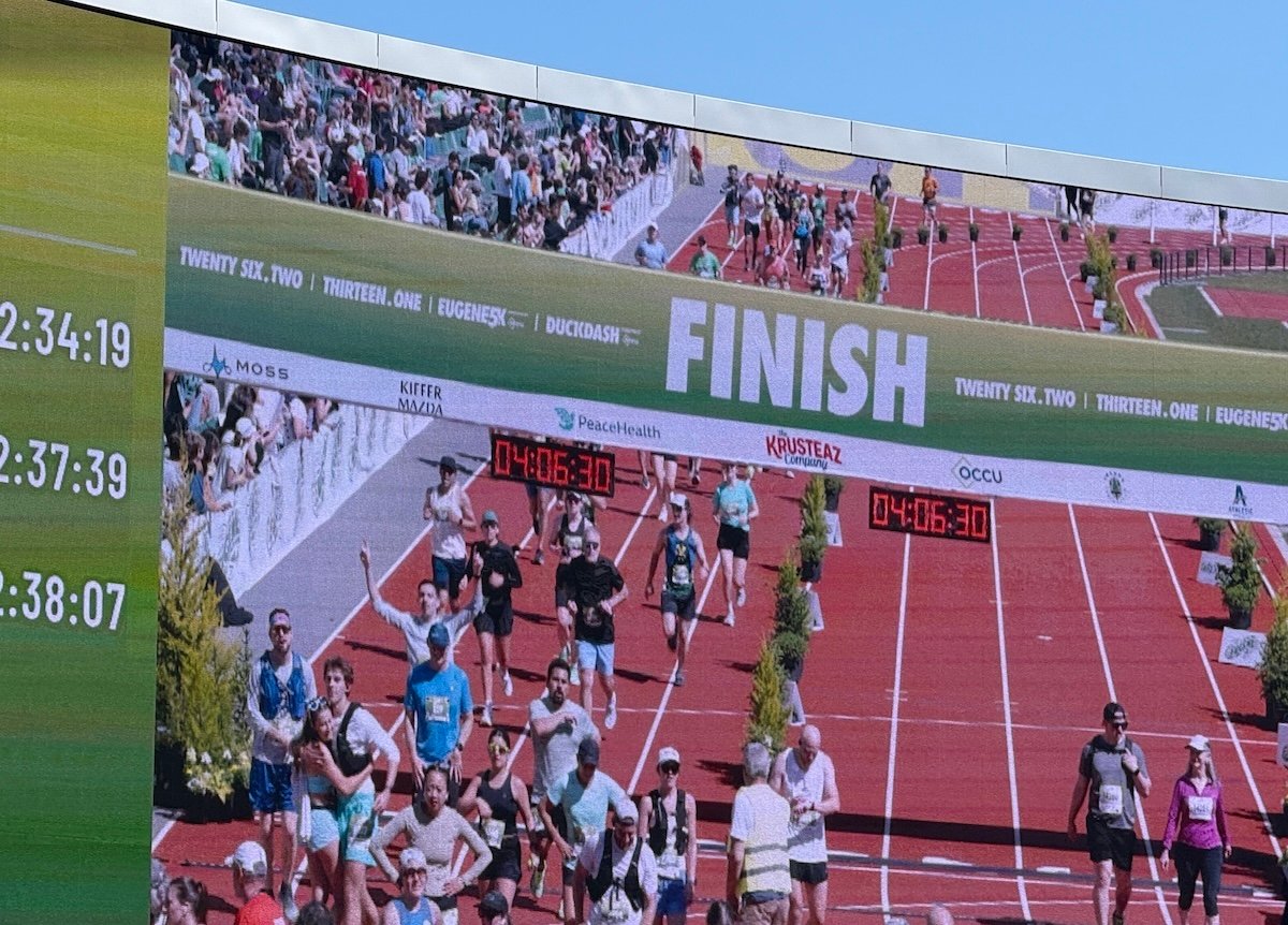 Forever on Our Mind: Across the Finish Line