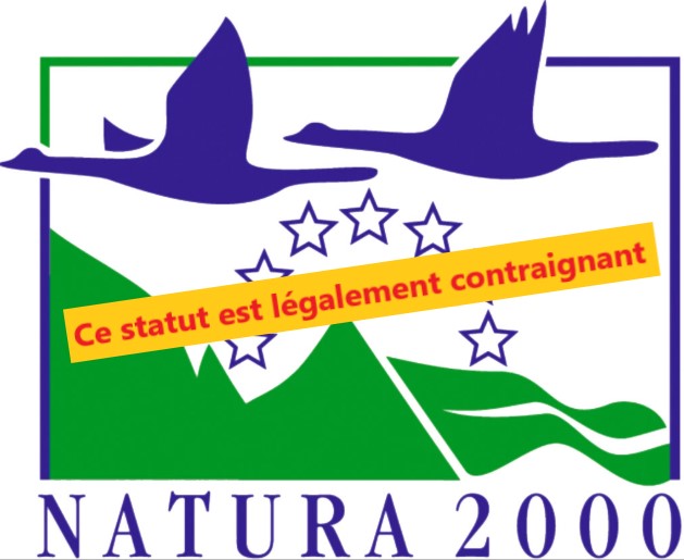 En Nouvelle-Aquitaine, la valeur réglementaire du statut Natura 2000  a permis d'annuler les plans de gestion des poissons migrateurs, les cahiers des charges du droit de pêche, les arrêtés de pêche et maintenant les licences de pêche concernant ces espèces. Le statut Natura 2000, contrairement à une idée largement répandue, est légalement contraignant.
