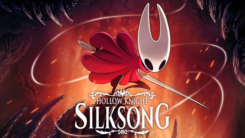 Promotional artwork of Silksong.