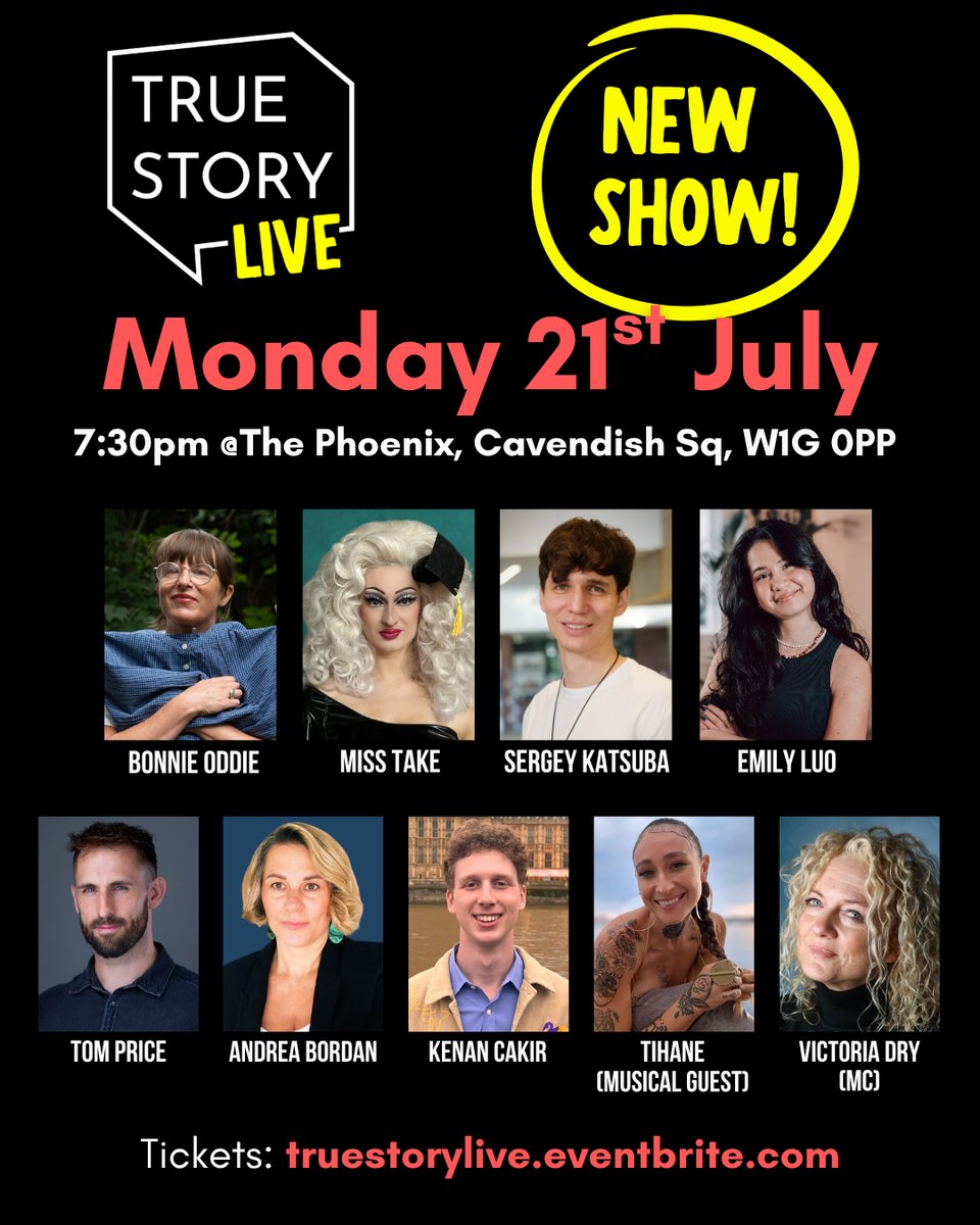 lineup image for July 21