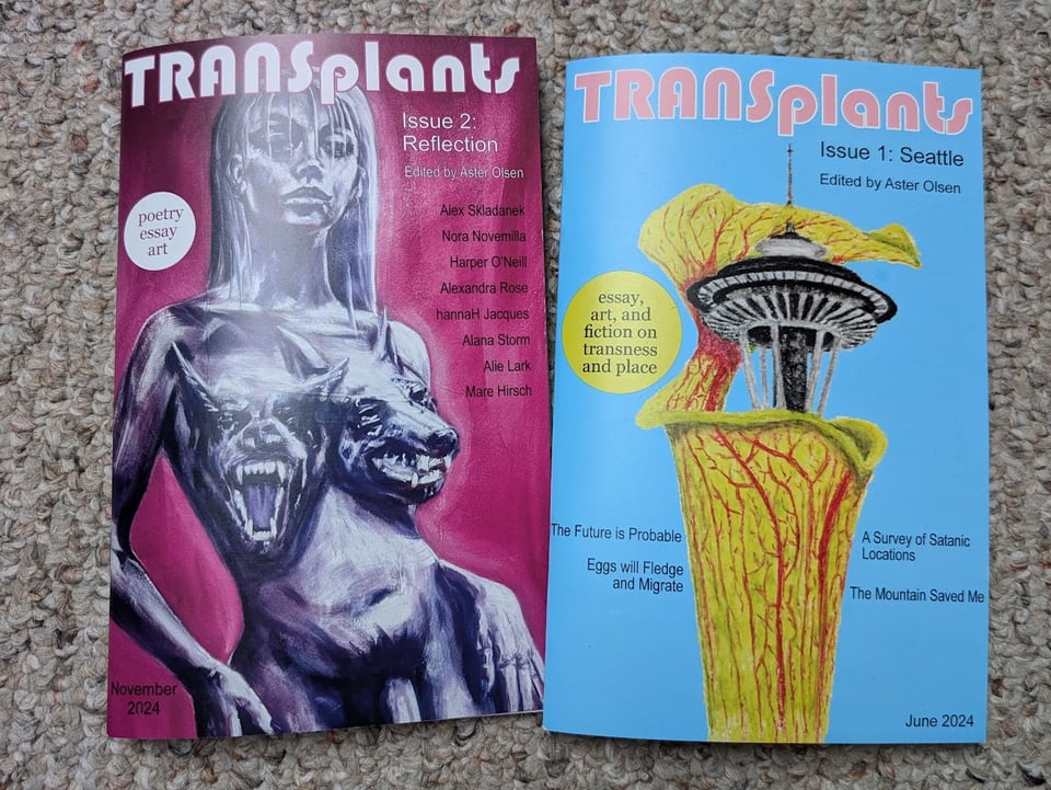 TRANSplants Issue 1 and 2