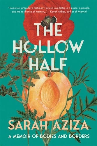 the cover of the book THE HOLLOW HALF by Sarah Aziza