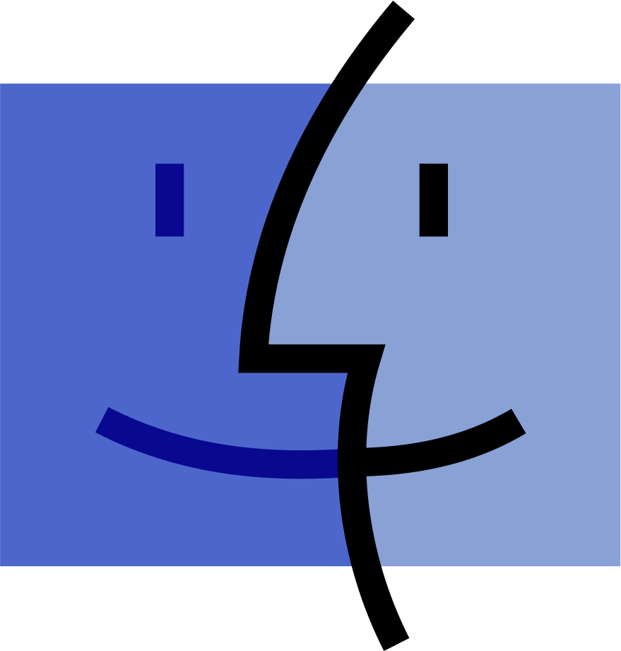 the original macOS operating system image got it right.