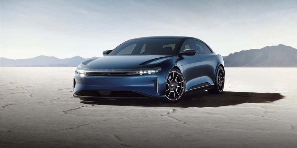 Lucid Air Sapphire car
