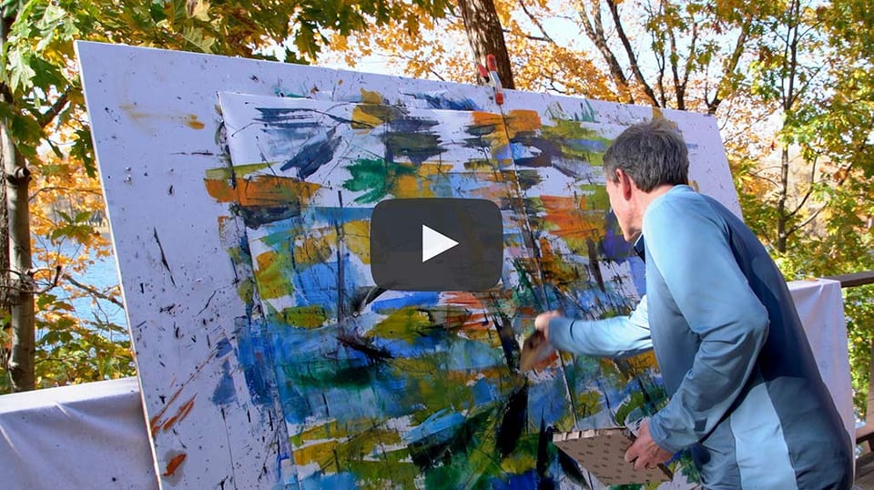 Video frame from "High Color plein-air"