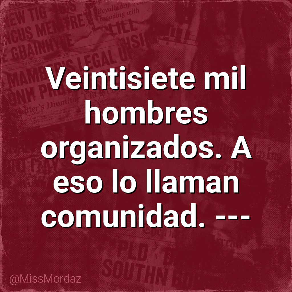 La semana en que todos usaron a las mujeres muertas para otra cosa