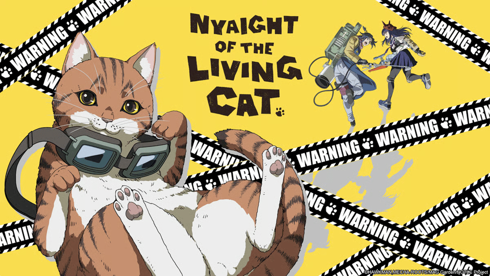 nyaight of the living cat