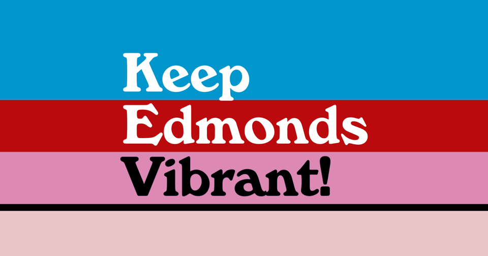 Keep Edmonds Vibrant header