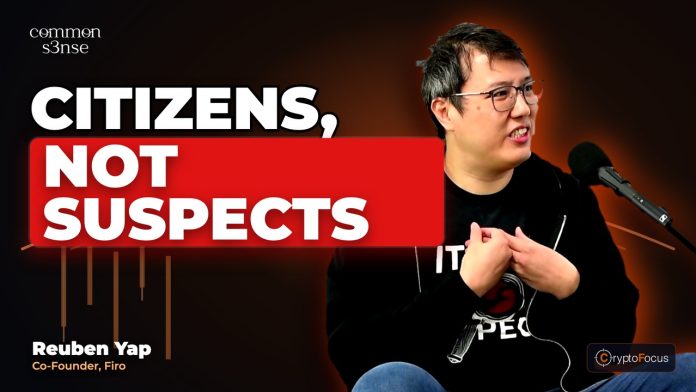 Reuben Interviewed at Common S3nse by CryptoFocus