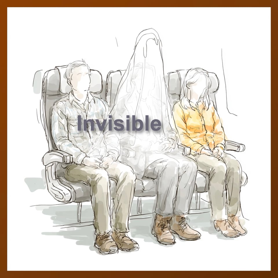 invisible