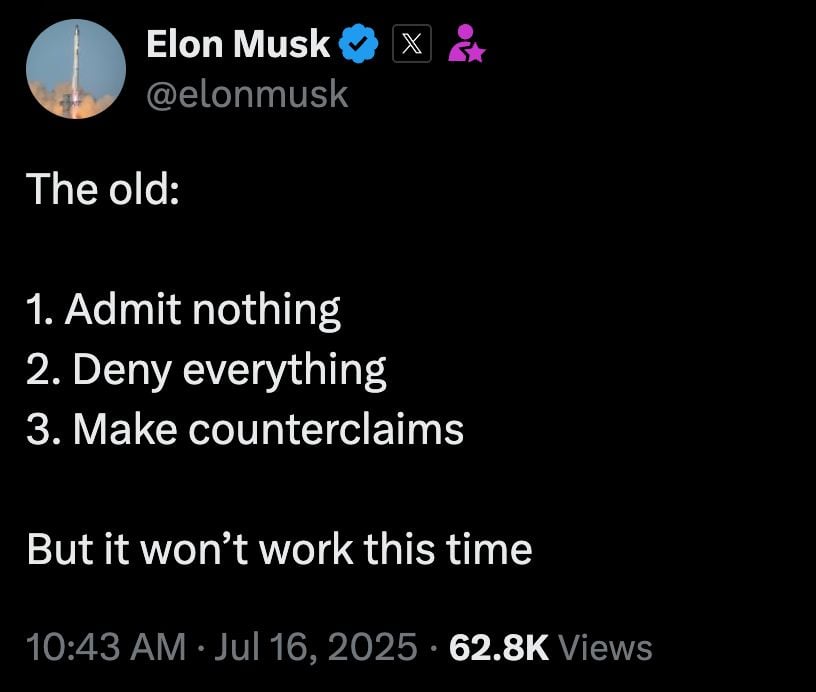 One of Donald’s former friends continues to speak.