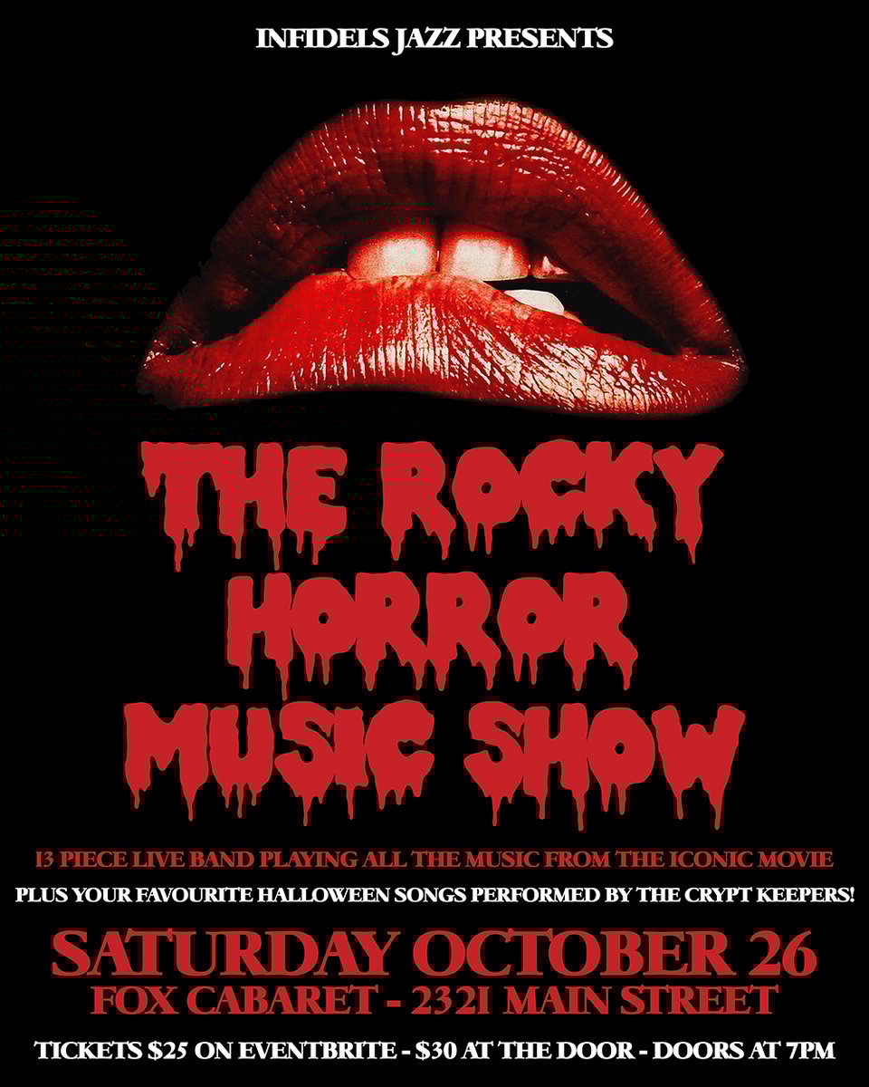 Rocky Horror Music Show at the Fox Cabaret
